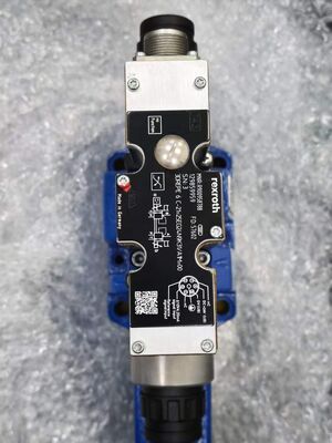 Rexroth 4WRZE16E150-746EG24N9EK31A1D3M আনুপাতিক দিকনির্দেশক ভালভ
