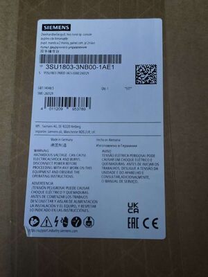 3SU1803-3NB00-1AE1 পুশবাটন কন্ট্রোল স্টেশন কমান্ড ডিভাইস