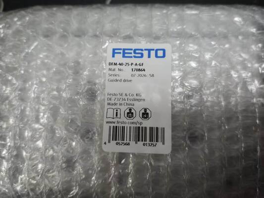 FESTO DFM-40-25-PA-GF নির্দেশিত বায়ুসংক্রান্ত সিলিন্ডার