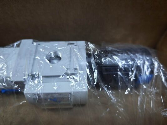 FESTO MS4-LFR-14-D6-E-R-M-AS ফিল্টার নিয়ন্ত্রক বায়ু প্রস্তুতি ইউনিট